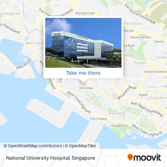 National University Hospital地图