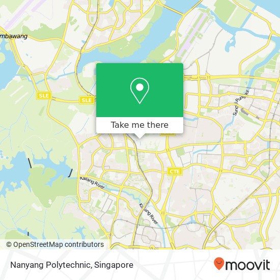 Nanyang Polytechnic地图