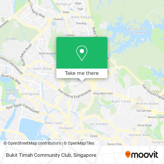 Bukit Timah Community Club地图