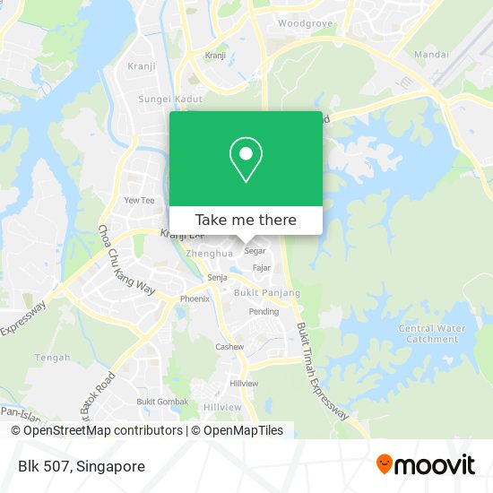 Blk 507 map