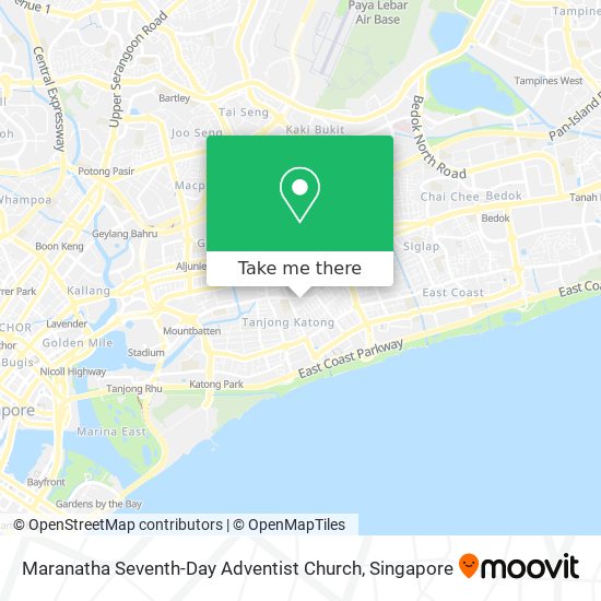 Maranatha Seventh-Day Adventist Church map