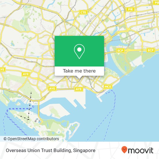 Overseas Union Trust Building map