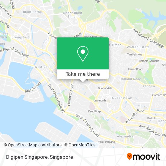 Digipen Singapore map