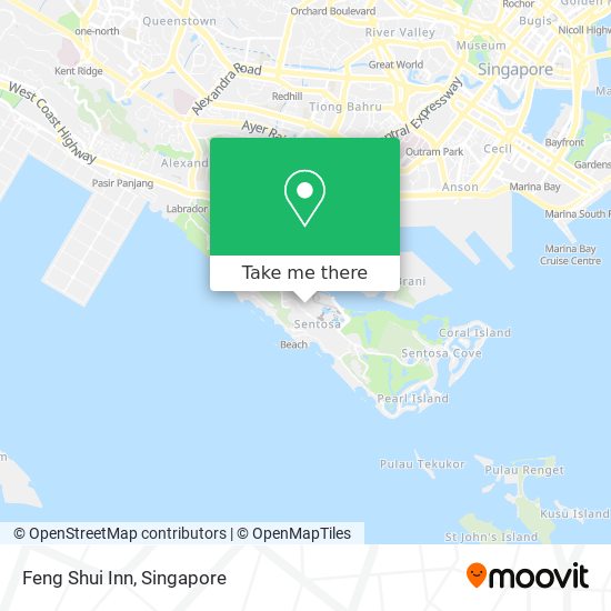 Feng Shui Inn地图