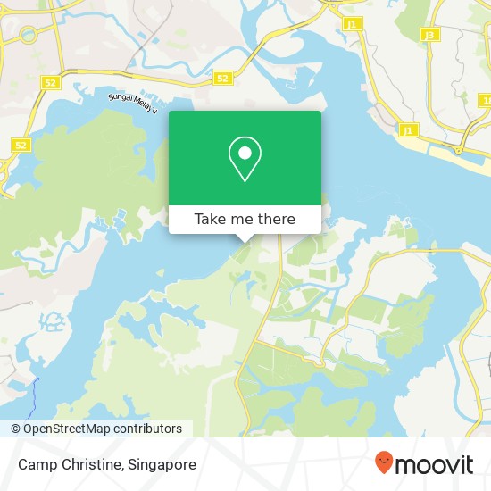 Camp Christine地图