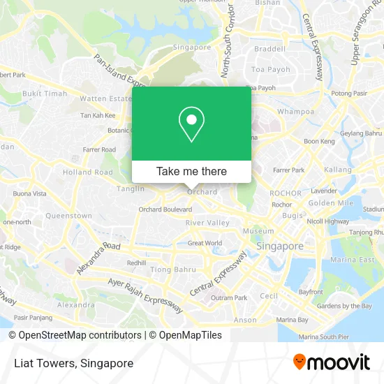 Liat Towers map