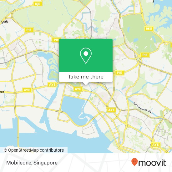 Mobileone map