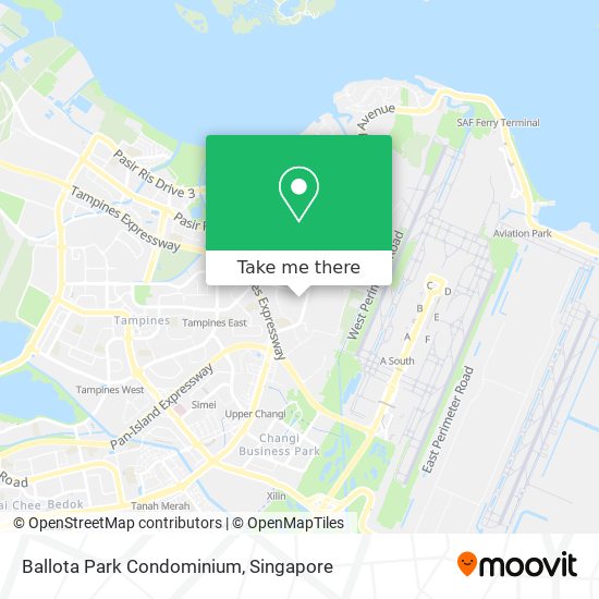 Ballota Park Condominium map
