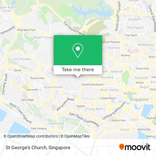 St George's Church map