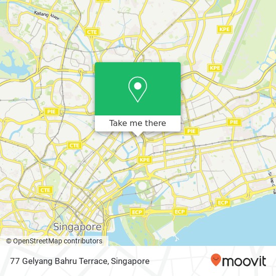 77 Gelyang Bahru Terrace map