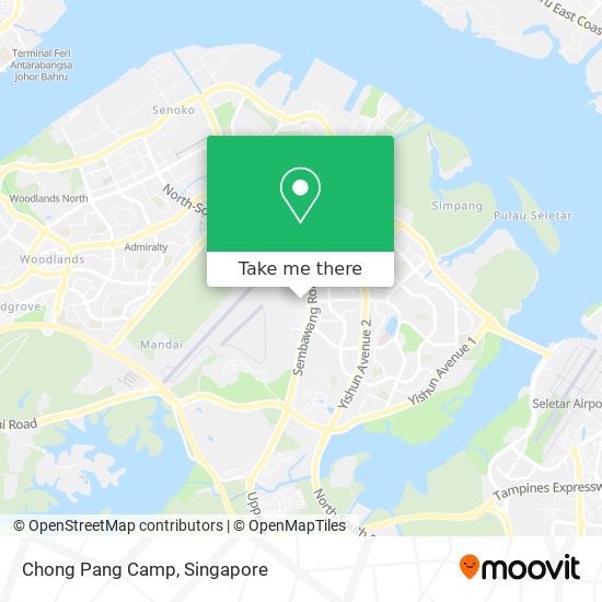 Chong Pang Camp map