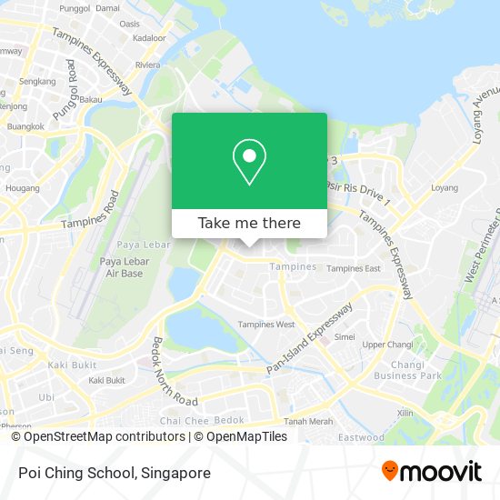 Poi Ching School地图