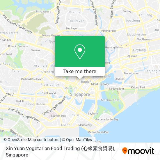 Xin Yuan Vegetarian Food Trading (心緣素食貿易)地图