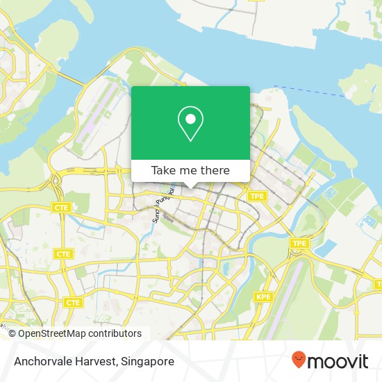 Anchorvale Harvest map