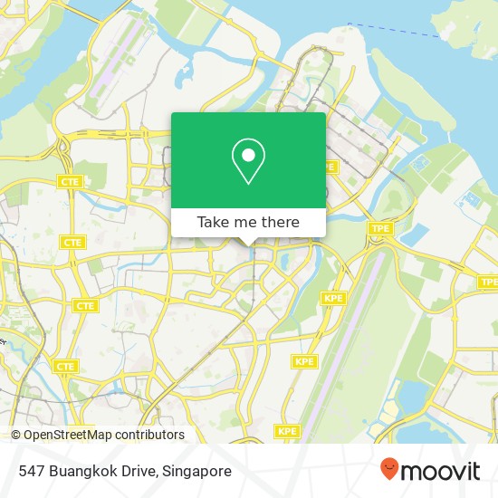547 Buangkok Drive map
