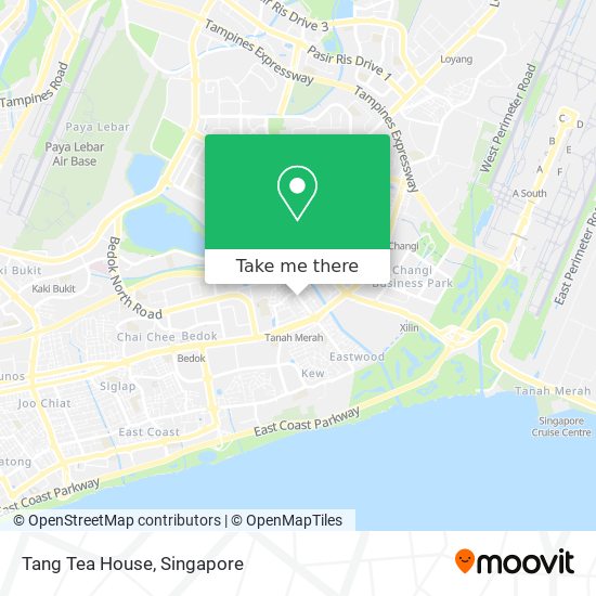 Tang Tea House map