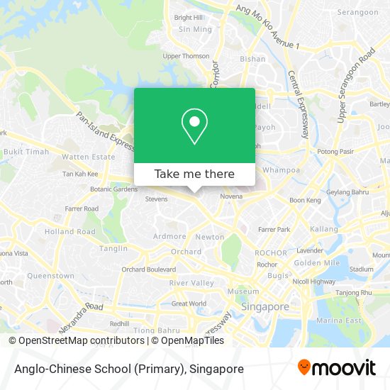 Anglo-Chinese School (Primary)地图