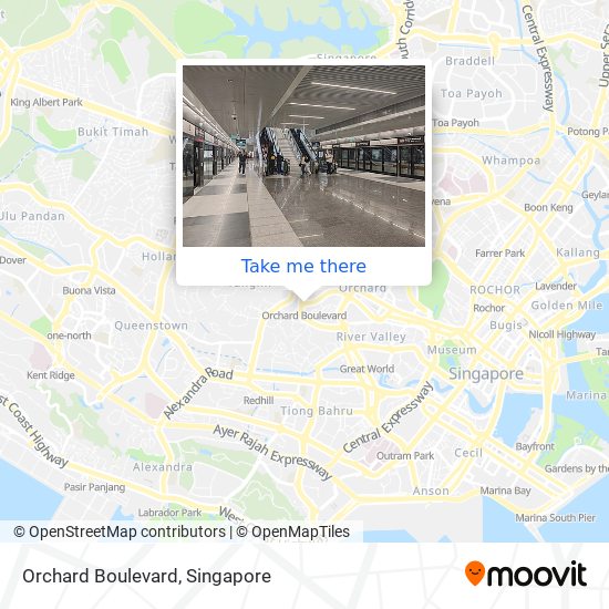 How to get to Charles & Keith Group Hq in Singapore by Metro or Bus?