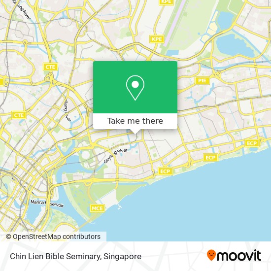 Chin Lien Bible Seminary map