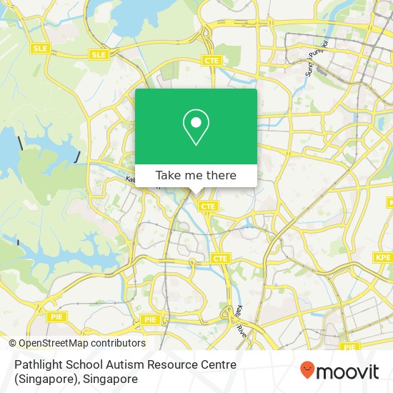 Pathlight School Autism Resource Centre (Singapore) map