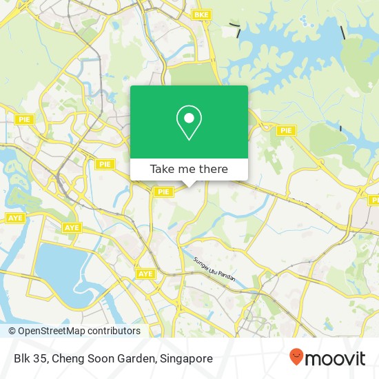 Blk 35, Cheng Soon Garden map