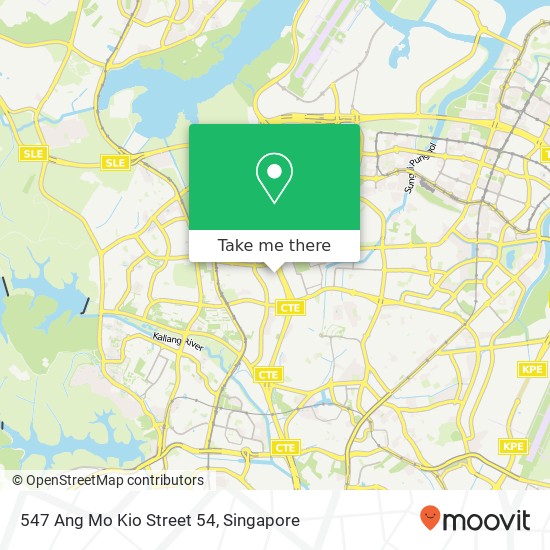 547 Ang Mo Kio Street 54 map