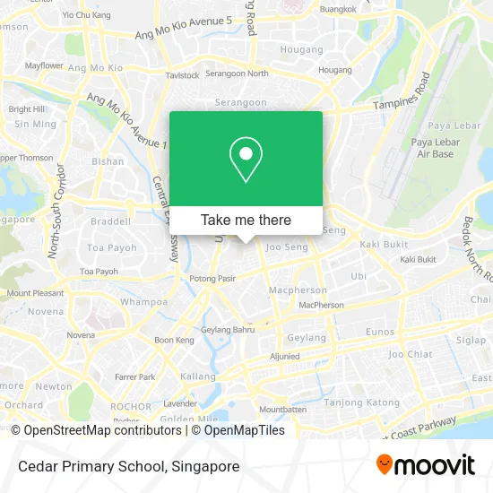 Cedar Primary School地图