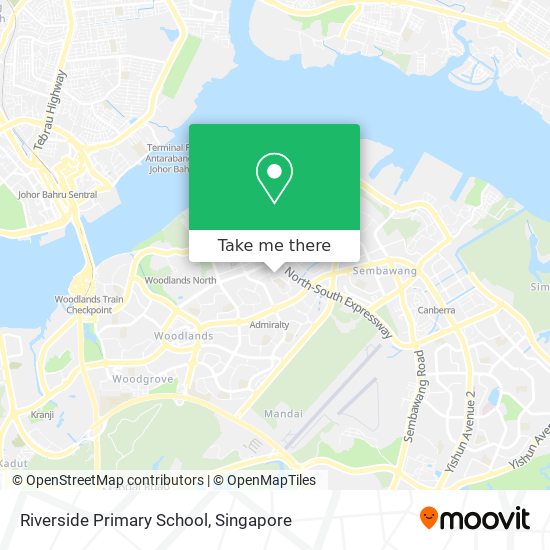 Riverside Primary School地图