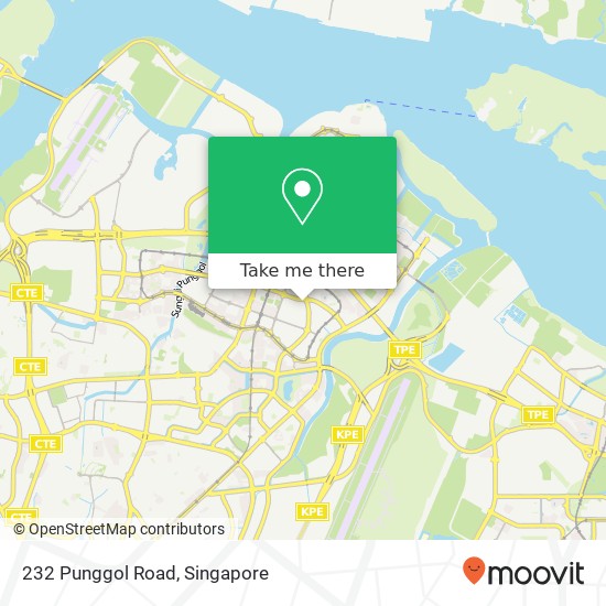 232 Punggol Road map