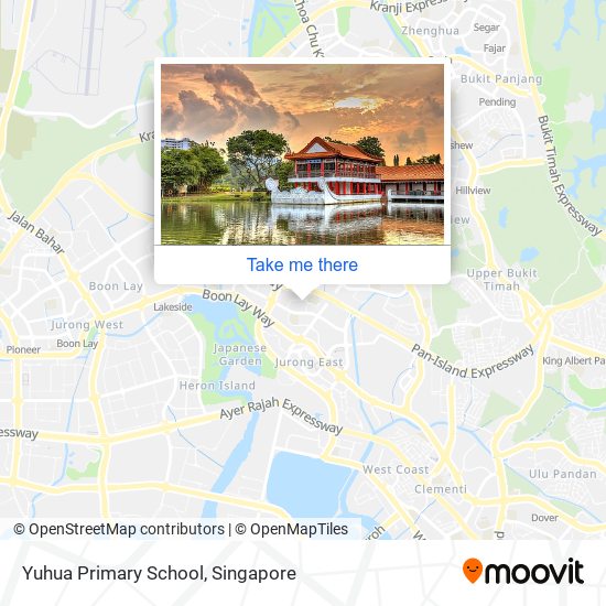 Yuhua Primary School地图