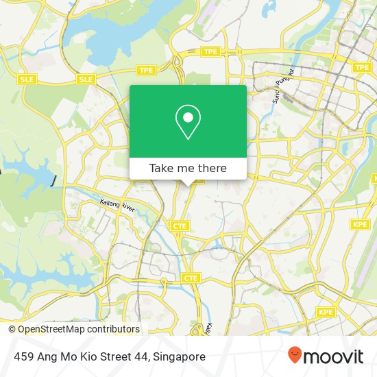 459 Ang Mo Kio Street 44地图