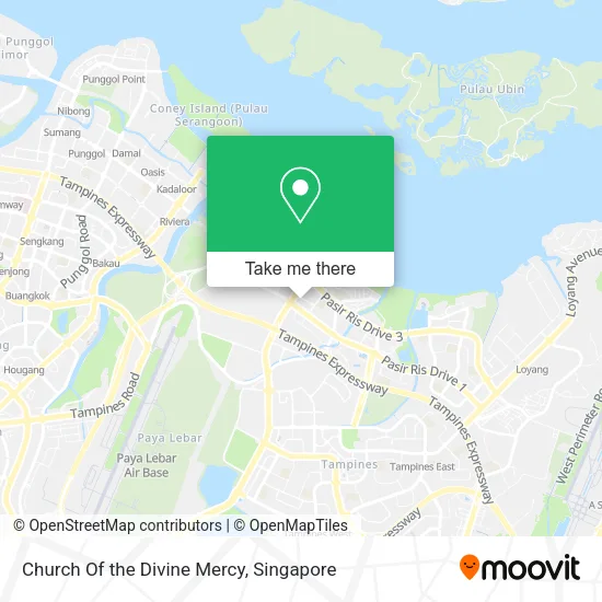 Church Of the Divine Mercy map