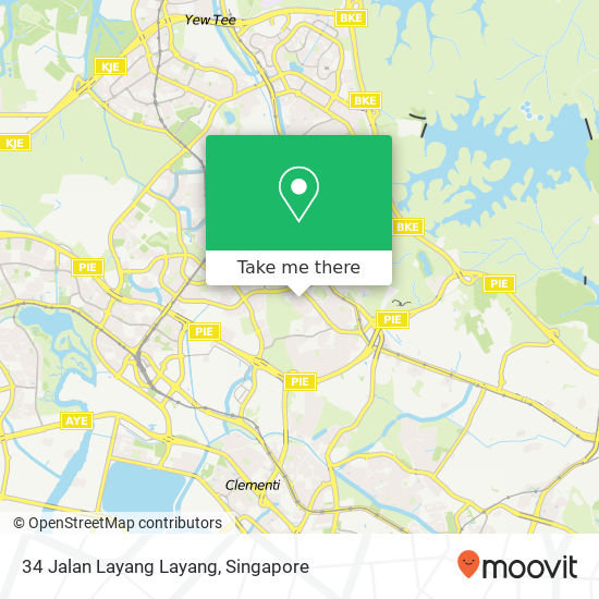 34 Jalan Layang Layang地图