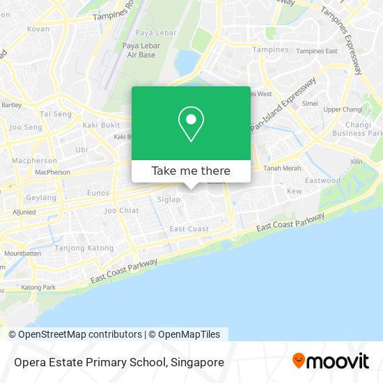 Opera Estate Primary School地图
