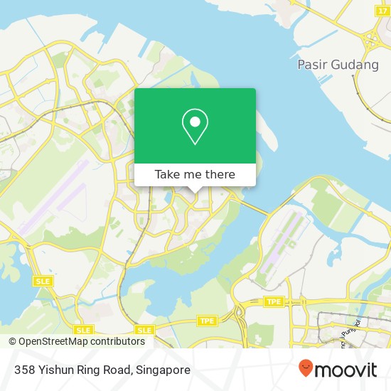 358 Yishun Ring Road map