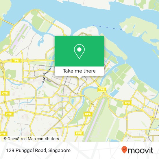 129 Punggol Road map