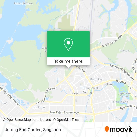 Jurong Eco-Garden地图