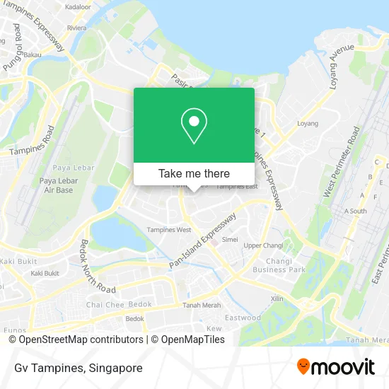 Gv Tampines map