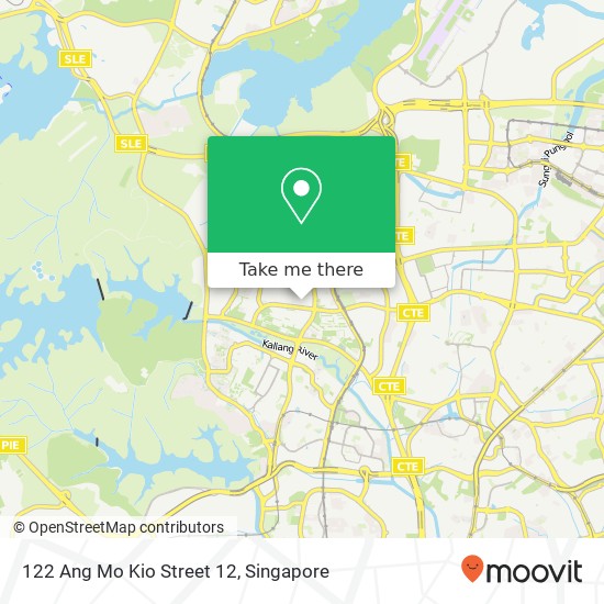 122 Ang Mo Kio Street 12 map