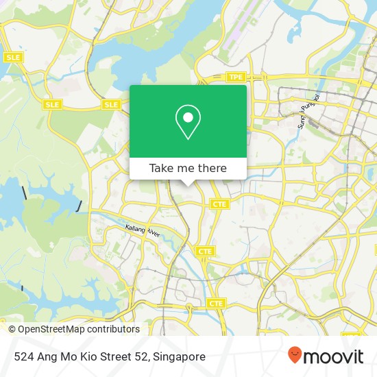 524 Ang Mo Kio Street 52地图