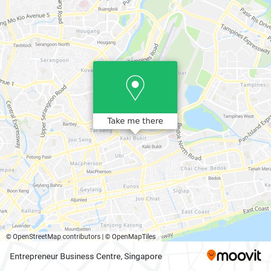 Entrepreneur Business Centre map