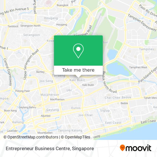 Entrepreneur Business Centre map