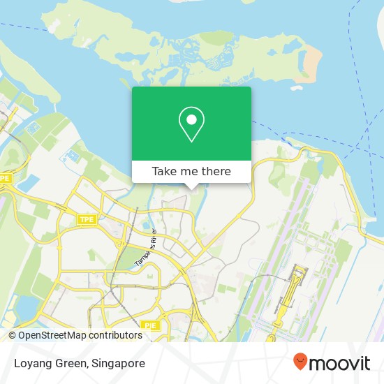 Loyang Green map