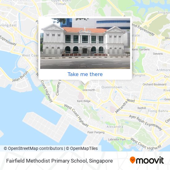 Fairfield Methodist Primary School map