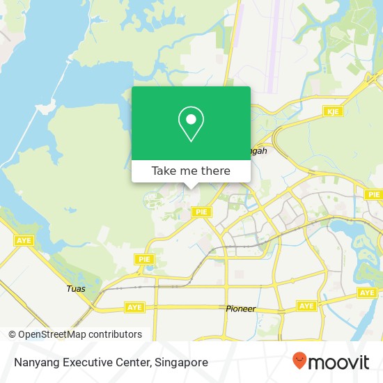 Nanyang Executive Center map