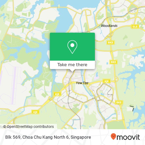 Blk 569, Choa Chu Kang North 6地图