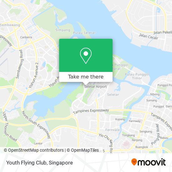 Youth Flying Club map