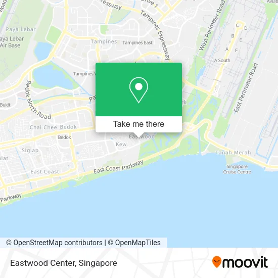 Eastwood Center地图