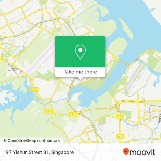 97 Yishun Street 81 map