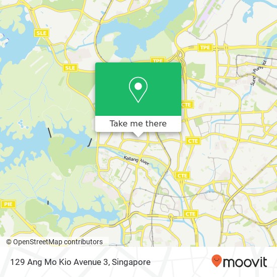 129 Ang Mo Kio Avenue 3 map